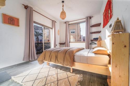 Ocean Surf House in Taghazout