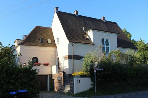 Vista exterior, Ferienwohnung Lahann in Saalfeld/Saale