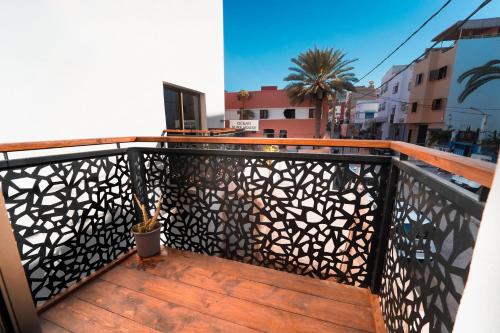 Balkon/terasa, Ocean Surf House in Taghazout
