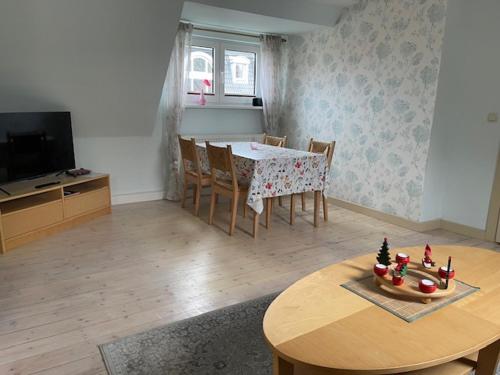 Instalaciones, Ferienwohnung Lahann in Saalfeld/Saale