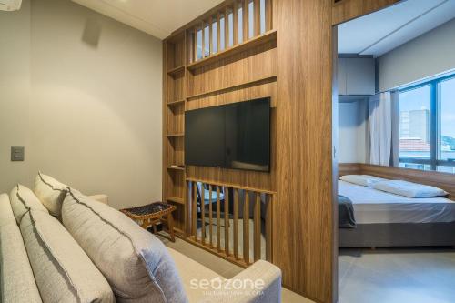 Facilities, Apt em Cond c/ piscina aquecida em Floripa CUR0716 in Itacorubi