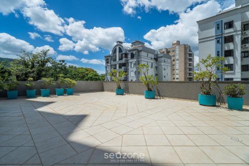 Apt em Cond c/ piscina aquecida em Floripa CUR0716 in Itacorubi