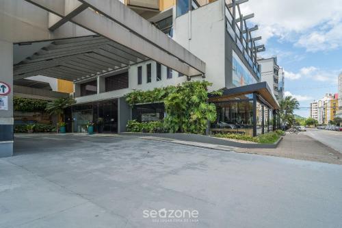 Apt em Cond c/ piscina aquecida em Floripa CUR0716 in Itacorubi