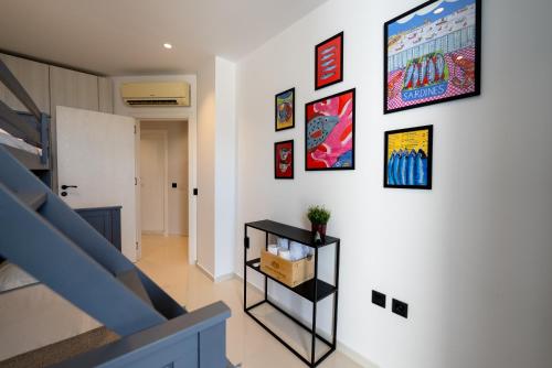 Sea & City View Luxury Apartment Maritima Balchik in Balchik