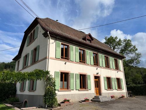 Exterior view, Chambres d'hotes Le Jardin de Rosalie in Thann