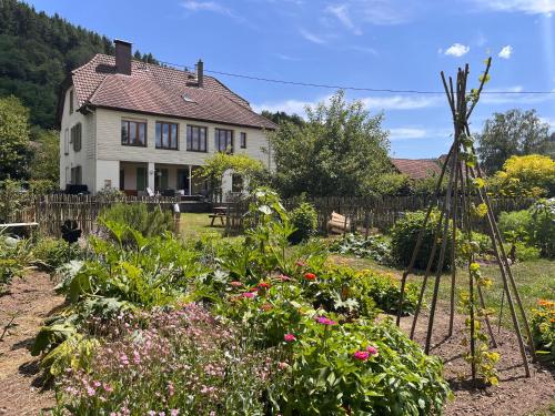 Garden, Chambres d'hotes Le Jardin de Rosalie in Thann