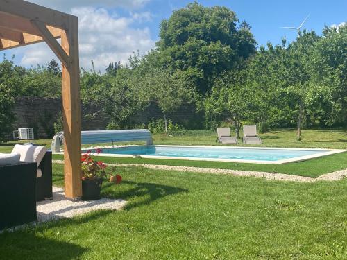 Chez Odette chambre Erable et Glycine in Prauthoy