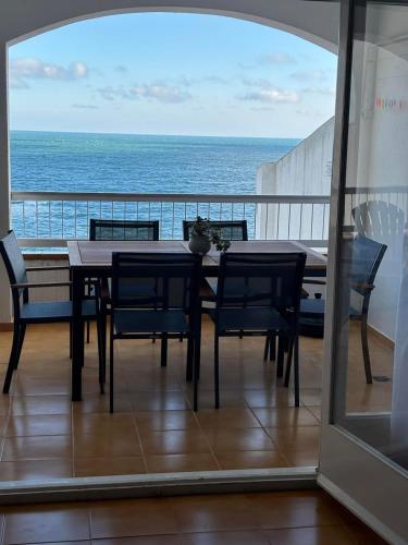 Vue mer Cau de Llop 3 ch Parking