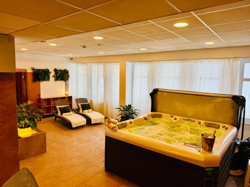 Plaza Hotel Gyula in Gyula