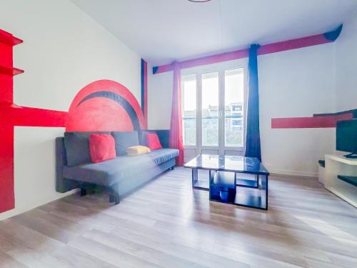 Joli T2 proche de la gare - Location saisonnière - Clermont-Ferrand