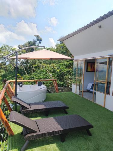 Glamping Orosierra in Chinchina