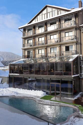 VILSON hotel - Hotel - Bukovel