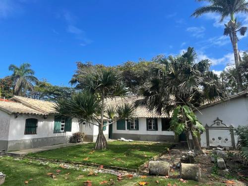 Kilátás, Casa Colonial em Praia Paradisiaca in Barra de Sao Joao (Rio de Janeiro)