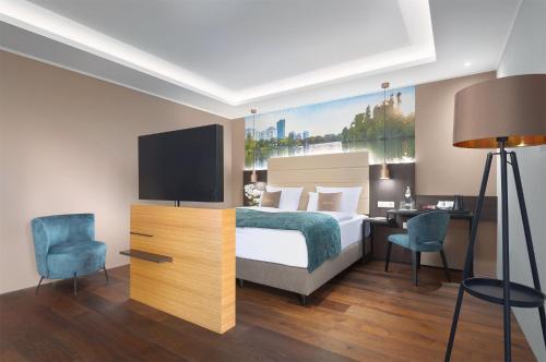 Habitación doble, deluxe