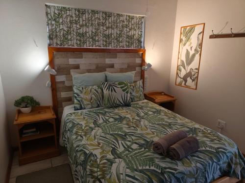 1 double bed, 1 sofa bed