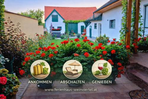 FERIENHAUS Weinviertel - Location saisonnière - Pernersdorf