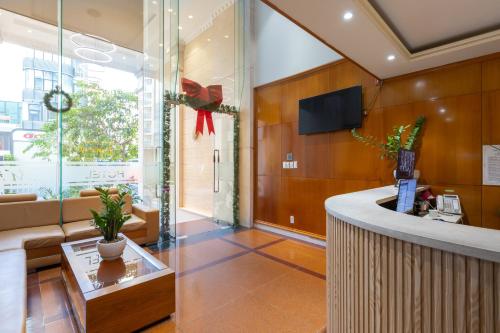 ホーチミン Bin Bin Mimosa Hotel - Near Tan Son Nhat Airport  5つ星 ホテル 眺望