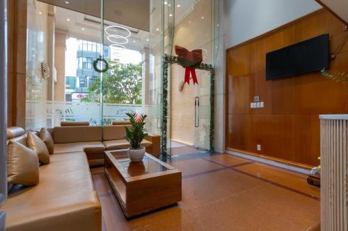 ホーチミン Bin Bin Mimosa Hotel - Near Tan Son Nhat Airport  5つ星 ホテル 客室