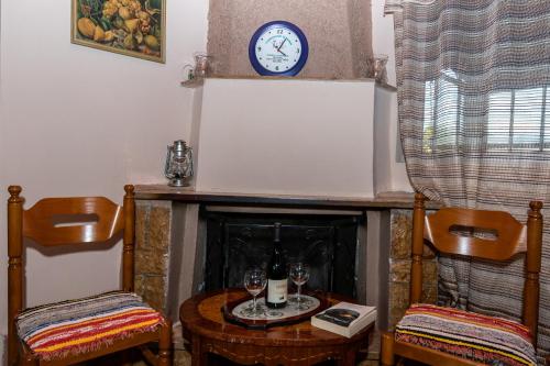 設施, Andreas House in 奧伊卡里阿