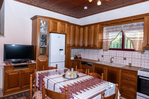 廚房, Andreas House in 奧伊卡里阿