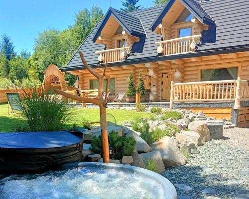 Hotelli välisilme, Bale na Skale Chata & SPA-Zawoja in Skawica