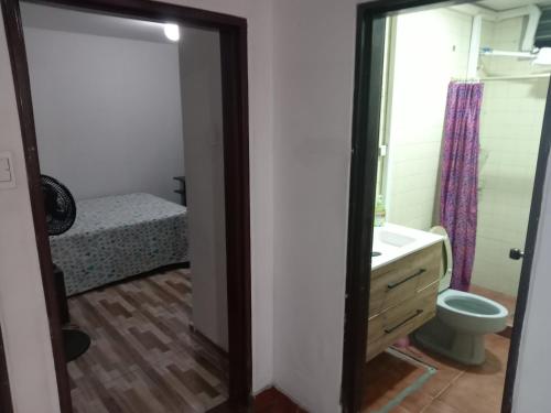 1 double bed, 1 twin bed