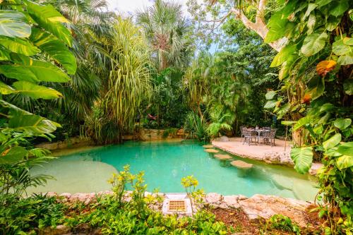 Hacienda Xcaret in Playa del Carmen, Mexico