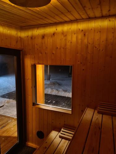Sauna, Vama Buzaului Hillside Barn - camere la munte in Vama Buzaului