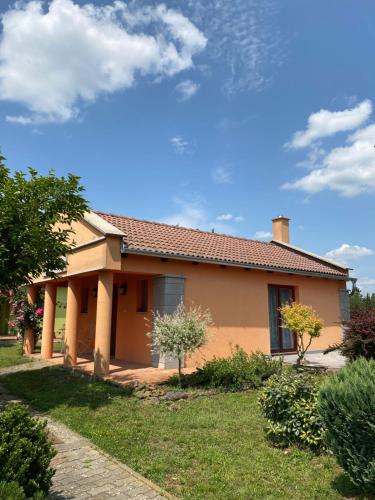 Exterior view, Colonia Natura Apartmanpark in Sarvar