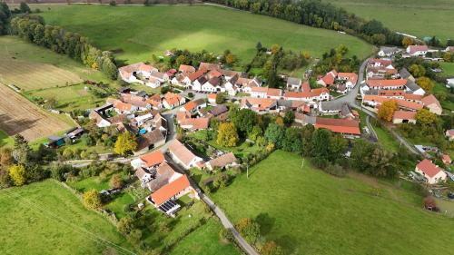 Vista, Chalupa U Dudáčků (Chalupa U Dudacku) in Ckyne