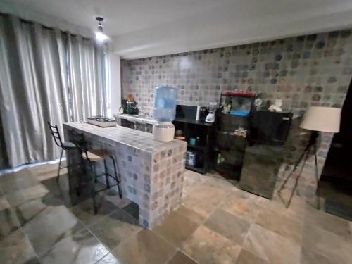 virtuve, Casa Ix Milagros in Huay-Pix