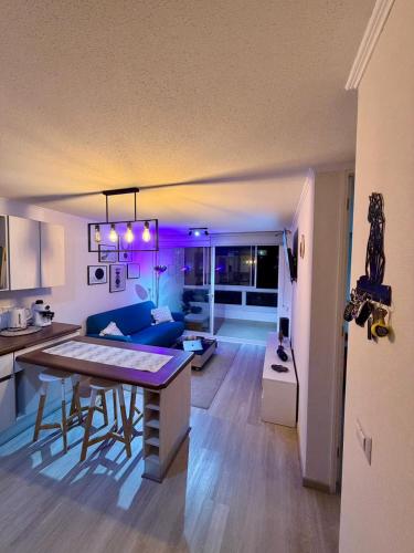 departamento full equipado, a pasos de la playa