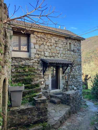La maisonnette des Cevennes in Valgorge