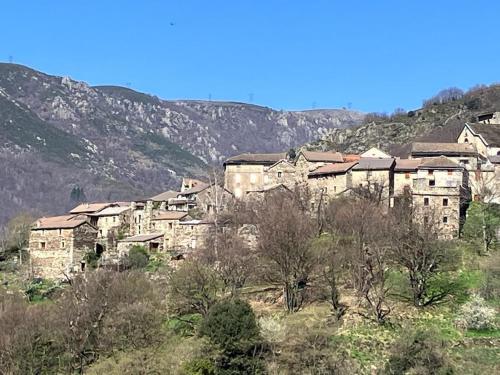 La maisonnette des Cevennes in Valgorge