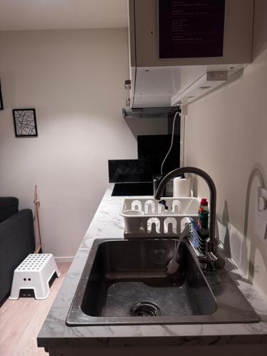 virtuve, Modern Flat In Flateby, Enebakk in Uvdal