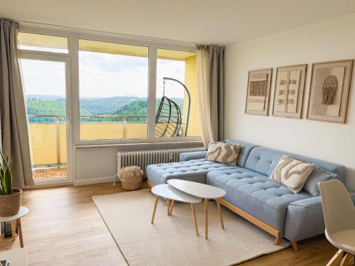 Apartment Rehberg 14 OG Panorama Balkon Pool Sauna in Braunlage, Deutschland