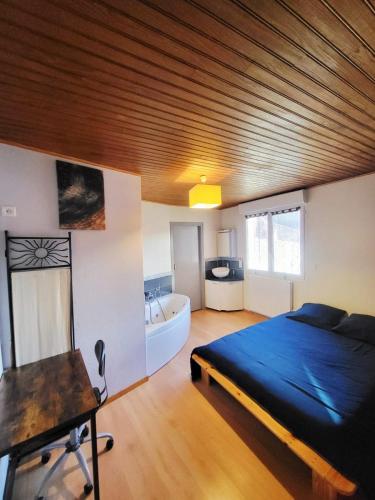 Balcons du Cambre l'Escaldat, cozy 70 m2 cottage in Sauto