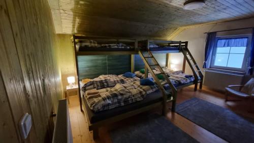 Prázdninový dům u Špičáku (Prazdninovy dum u Spicaku) in Albrechtice V Jizerskych Horach