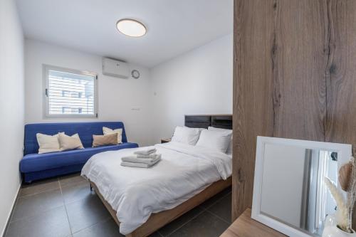 Arbel40- Sea View - Mamad - Luxury apartment – khách sạn tại Acre