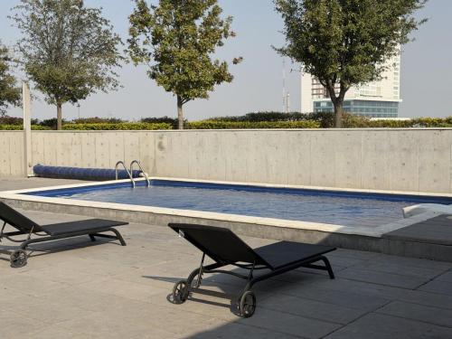 Dpto céntrico con Piscina y Gym