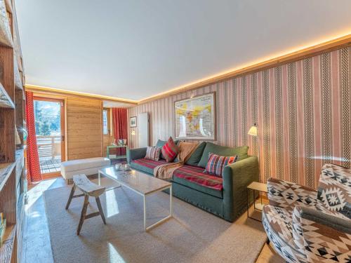 Appartement de luxe avec piscine et sauna, 8 couchages à Val-d'Isère - FR-1-694-437