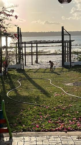 Lagoa do Bonfim RN in Pium De Cima