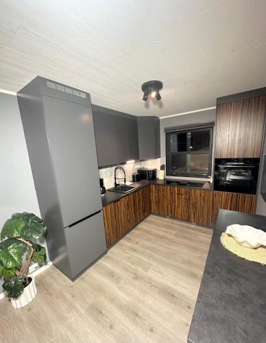Facilities, Kaldfjord Aurora Apartments Modern with parking in Kvaloysletta