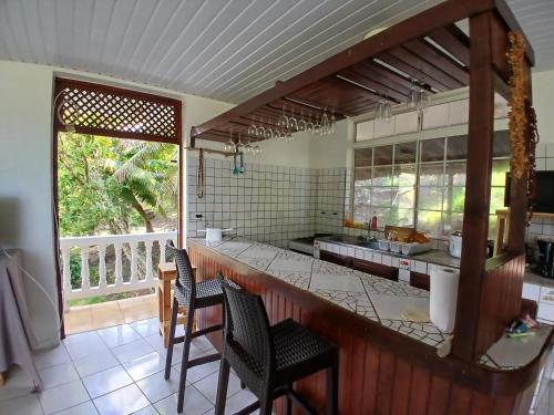 Μπυραρία/Σαλόνι, Hiva oa villa lodge - Chambre Pihiti in Μαρκέσας Νήσοι