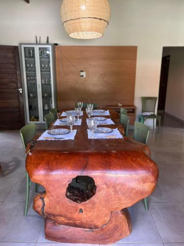 Linda casa Garapua in Garapua
