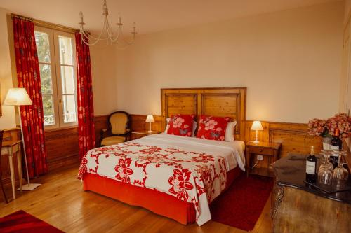 1 double bed