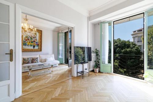 Apparemment au centre de Nice