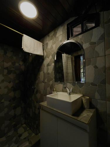 Cabaña en Chachimbiro (Cabana en Chachimbiro) in Tumbabiro