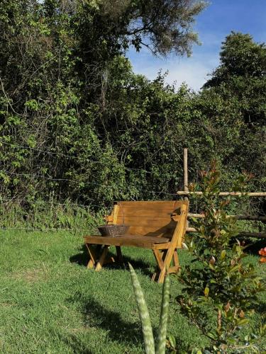 Cabaña en Chachimbiro (Cabana en Chachimbiro) in Tumbabiro