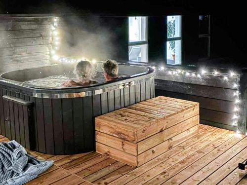 Spa, Luxury Retreat in Vorupor in Stenbjerg